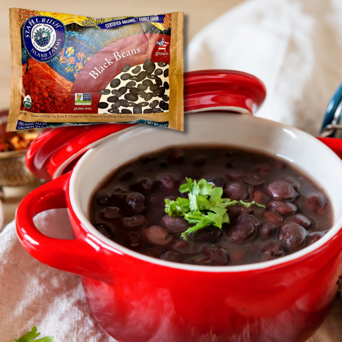 black beans