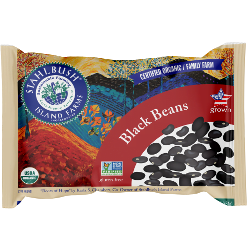 organic frozen black beans