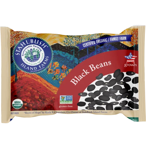 organic frozen black beans