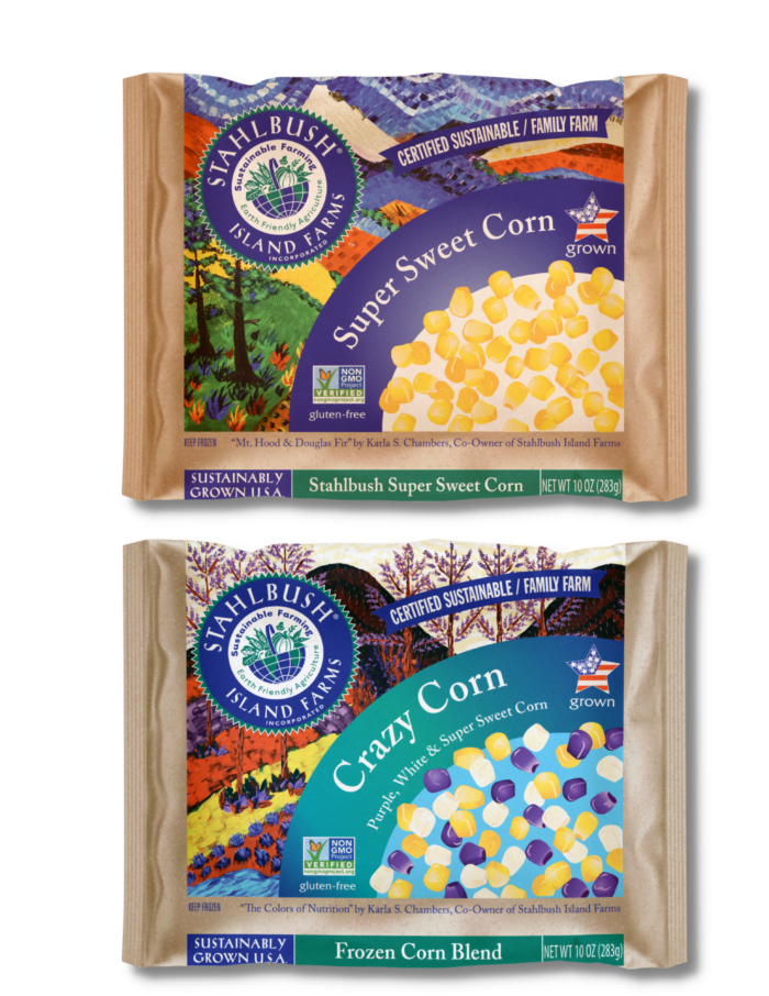 frozen corn