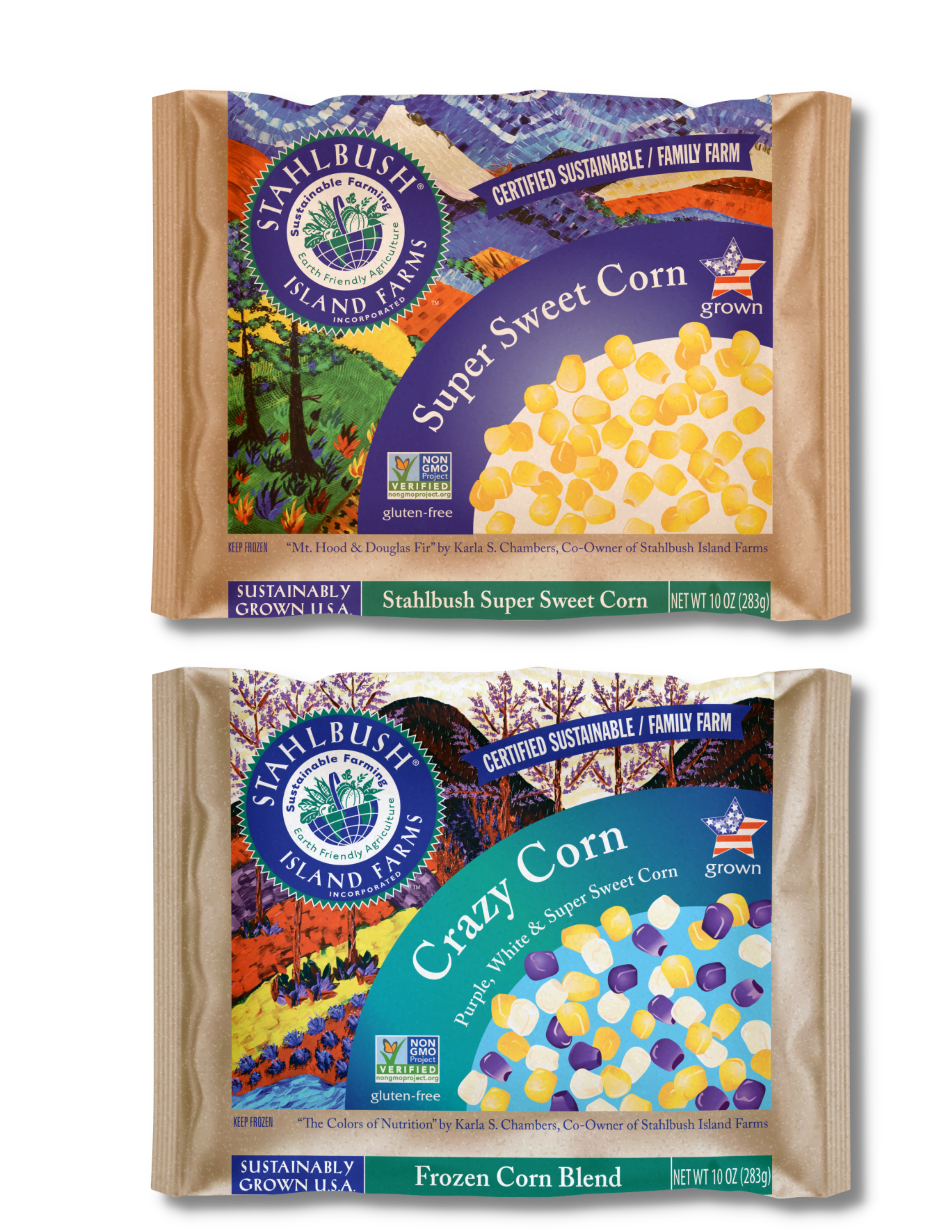 frozen corn