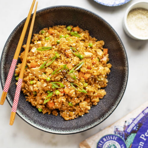 Skillet Chicken Fried Rice