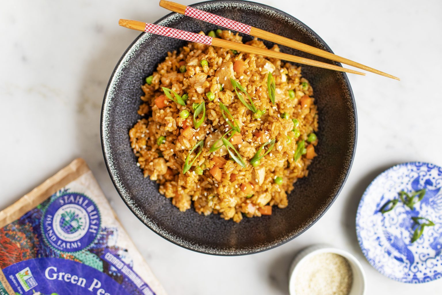 Skillet Chicken Fried Rice