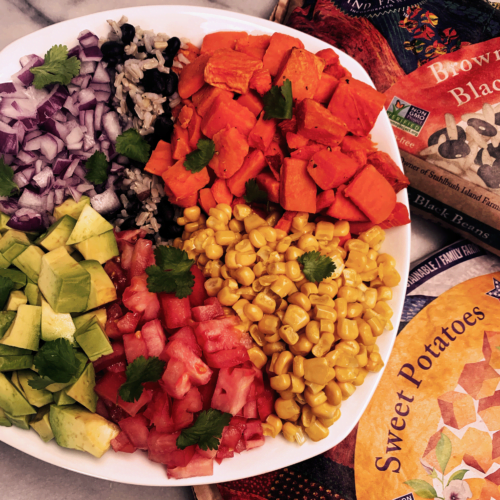 Vegetarian Burrito Bowl