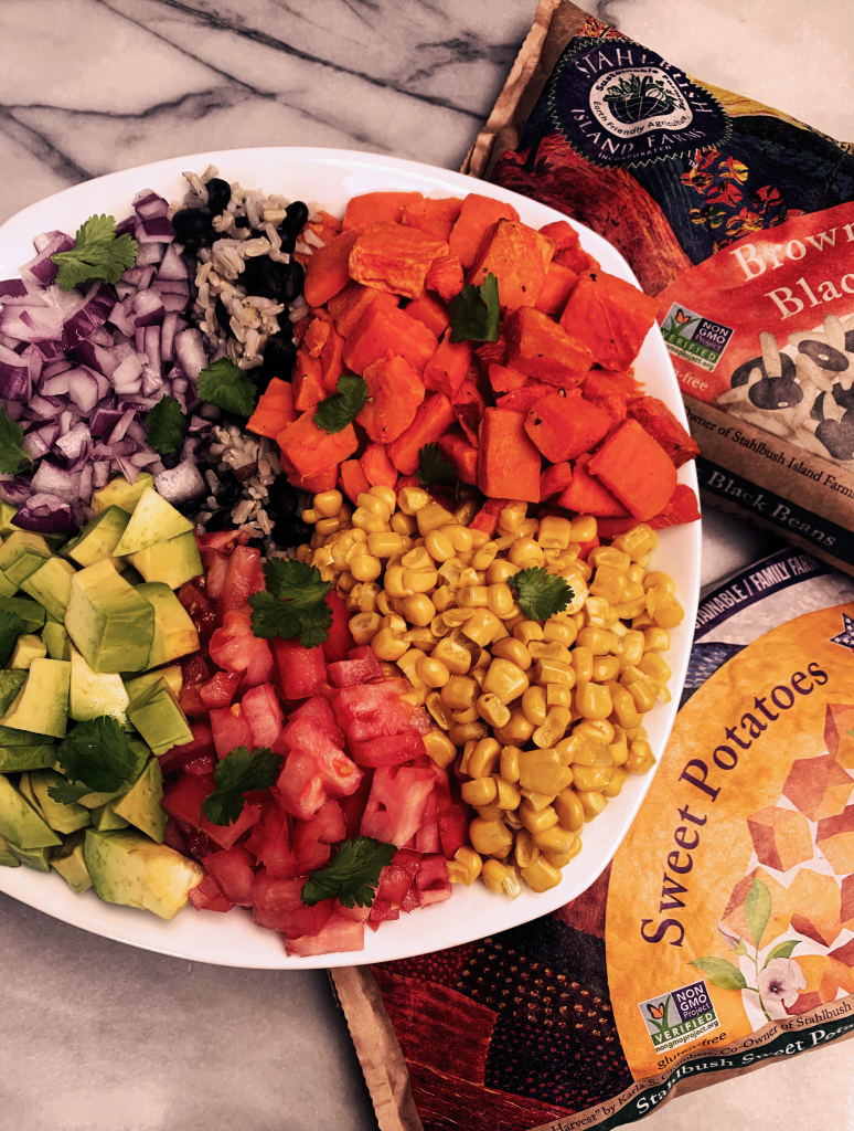 Vegetarian Burrito Bowl