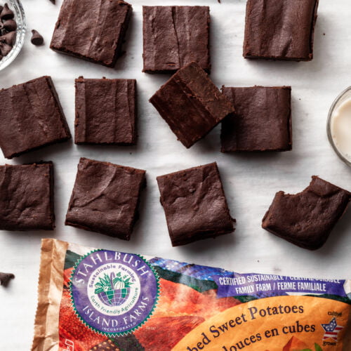 Sweet Potato Brownies