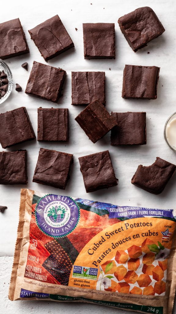 Sweet Potato Brownies