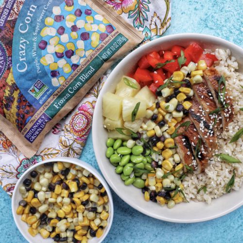 Teriyaki Chicken Bowl