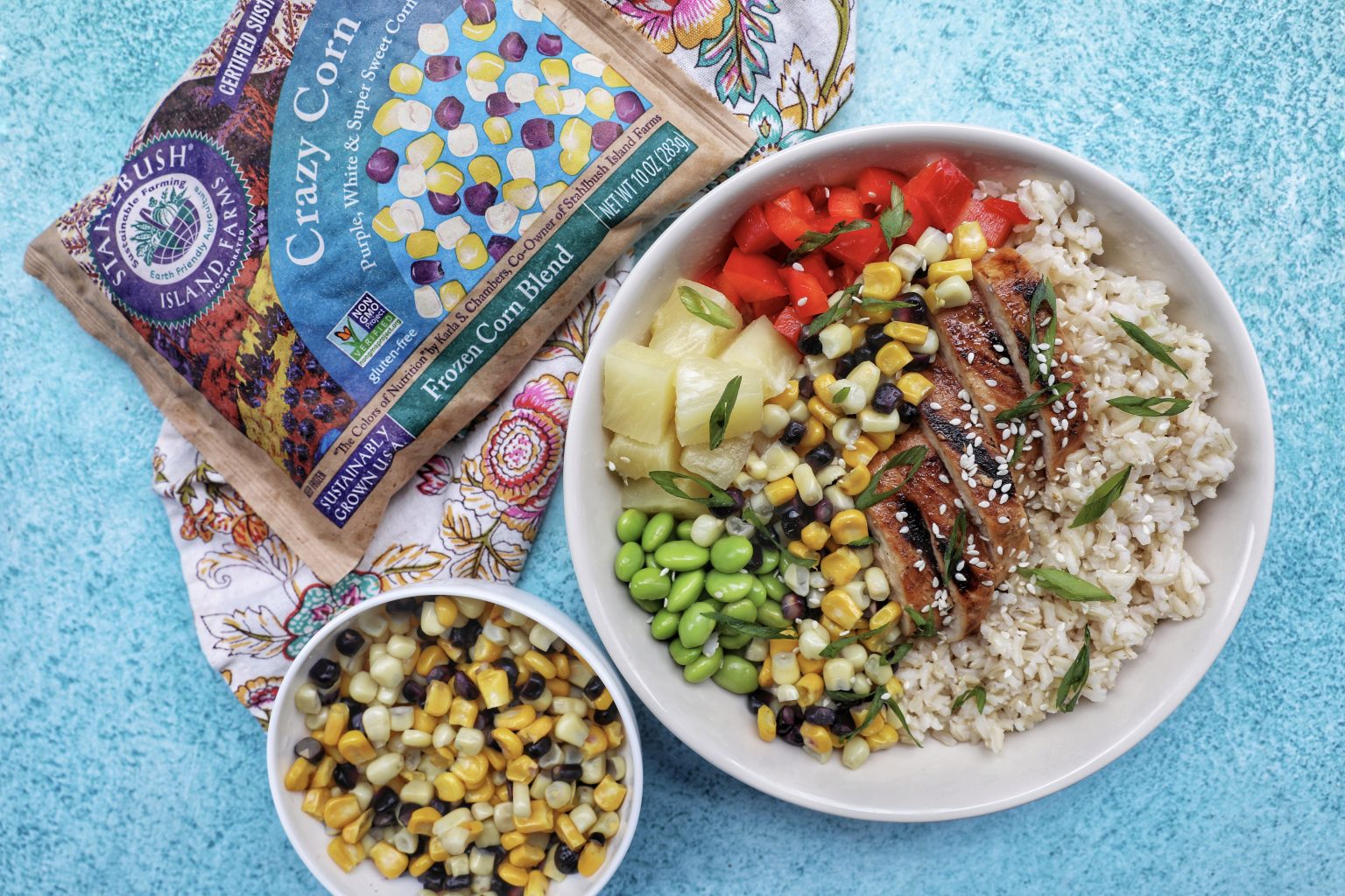Teriyaki Chicken Bowl landscape 1 Chicken Teriyaki Bowl