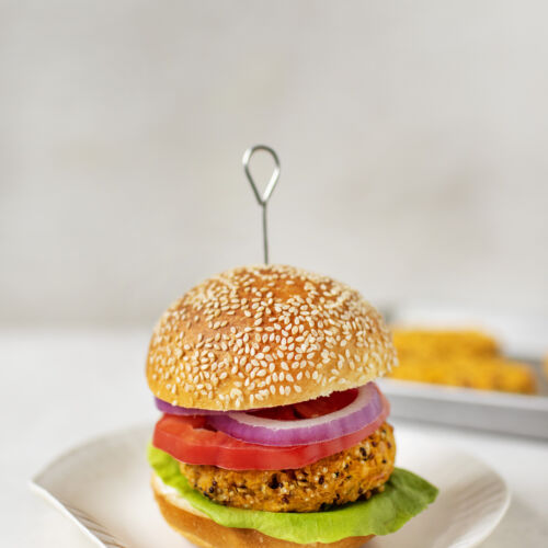 butternut squash burger