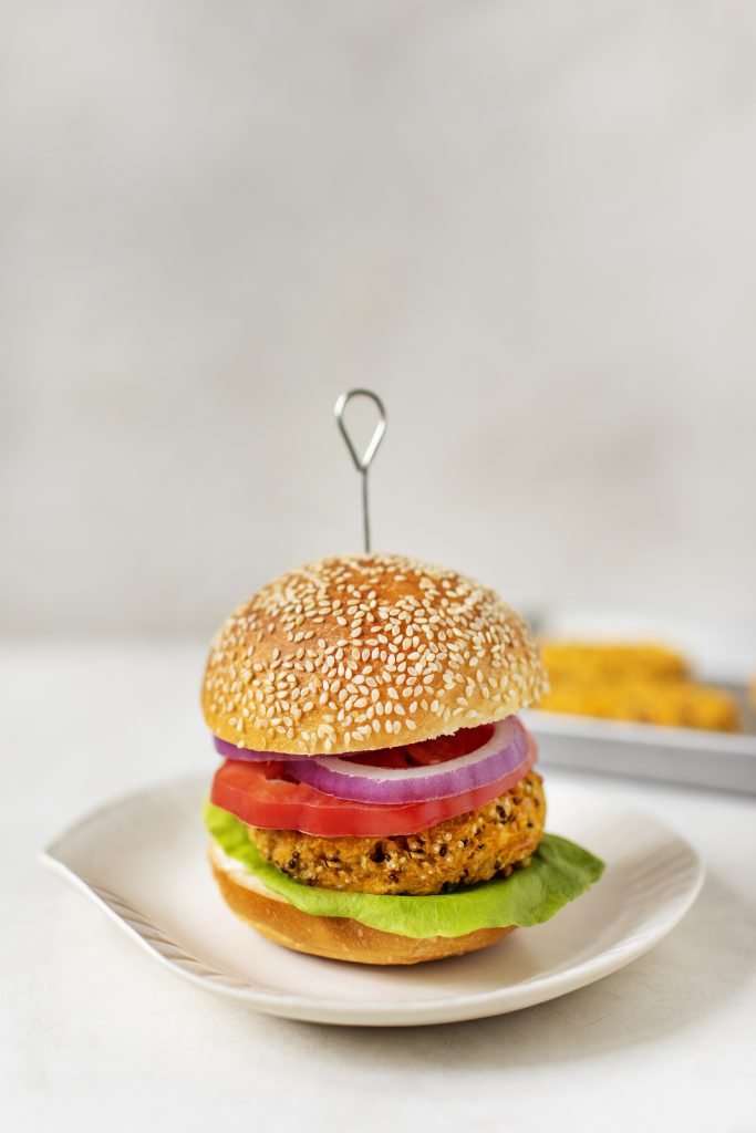 butternut squash burger