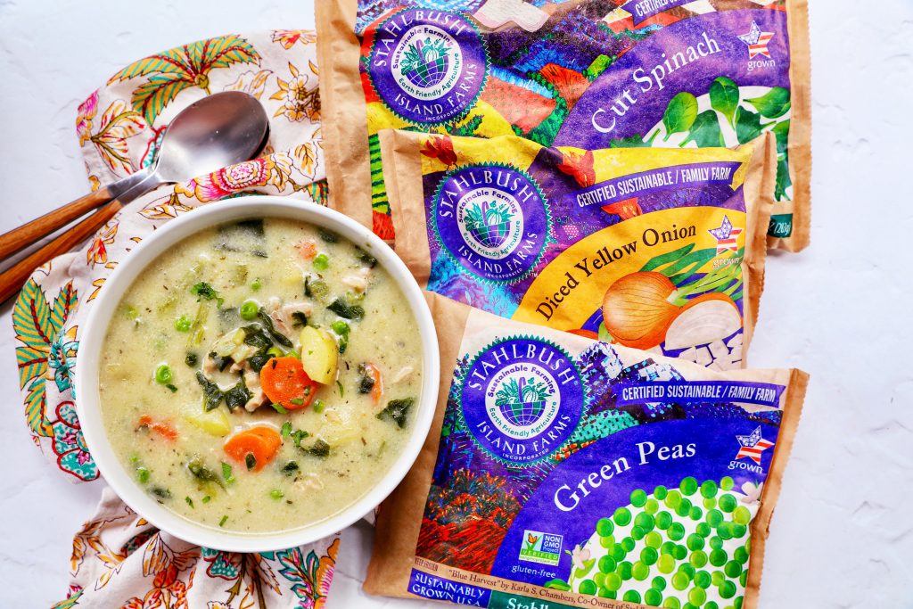 Instant Pot Chicken Stew