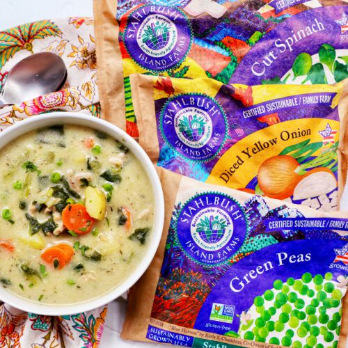 Instant Pot Chicken Stew