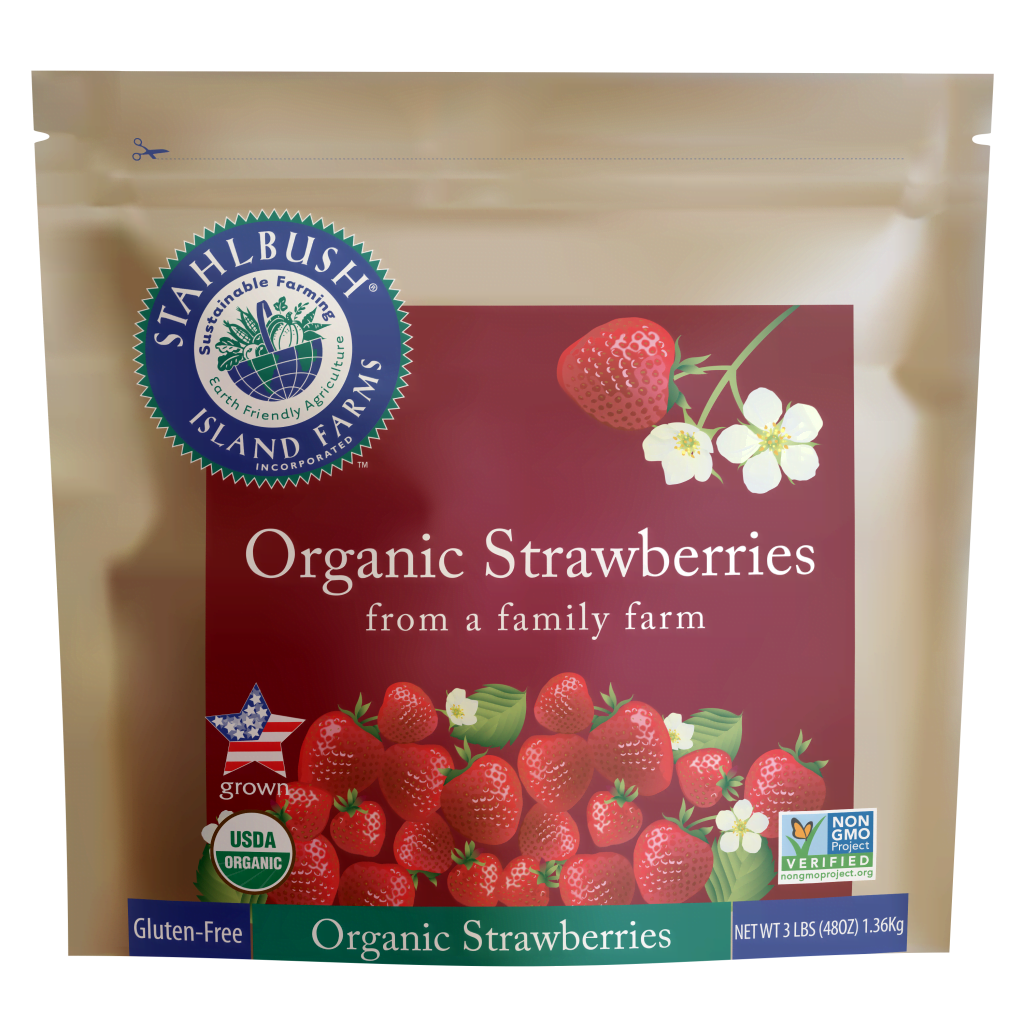Organic Strawberries 3lbs Stahlbush Island Farms organic-strawberries-3lbs-stahlbush-island-farms