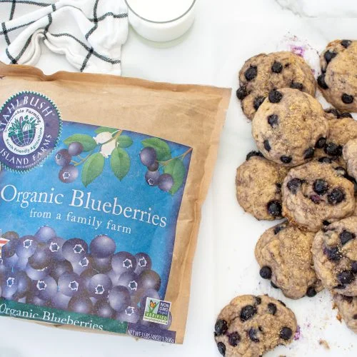 blueberry muffin tops