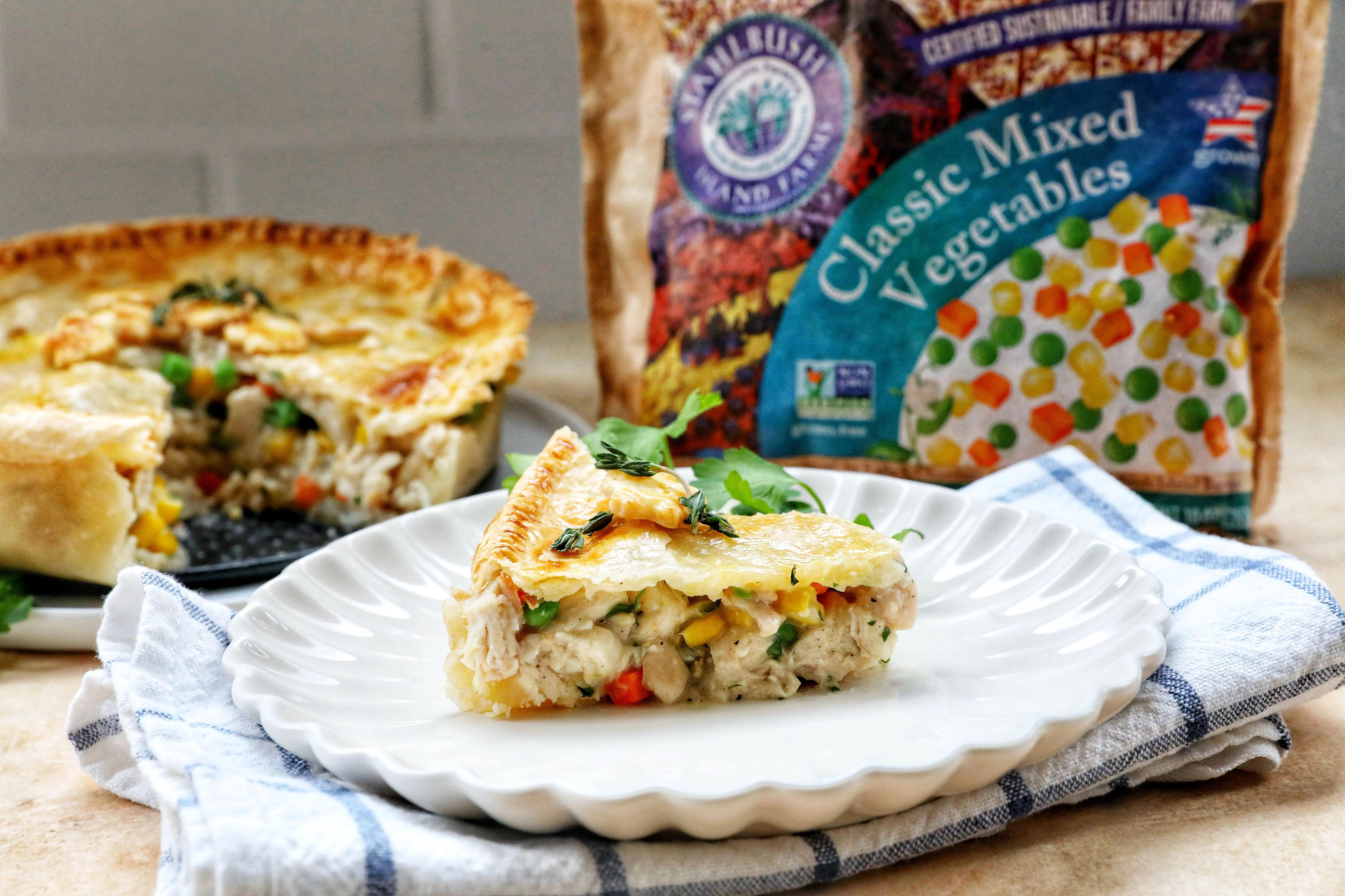chicken pot pie