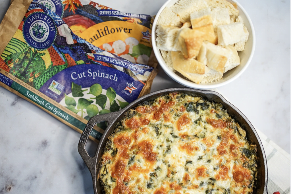 spinach artichoke dip