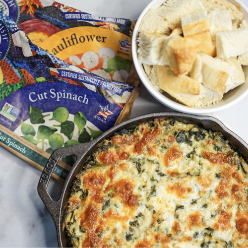 spinach artichoke dip