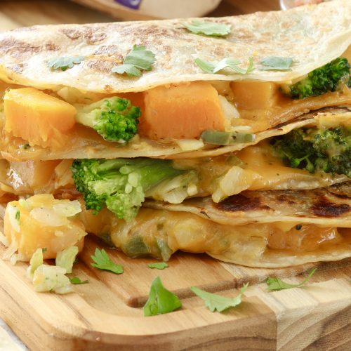 veggie quesadilla