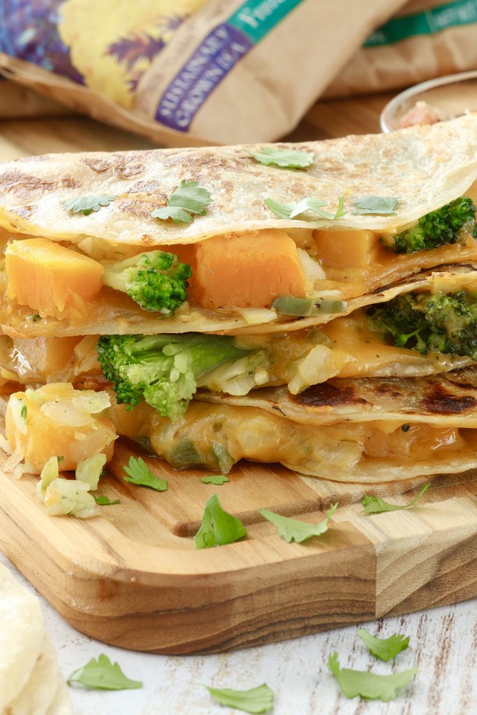 veggie quesadilla