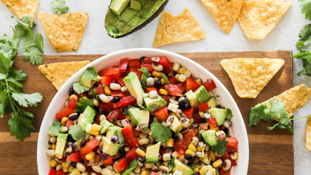 game day dip made with Stahlbush crazy corn