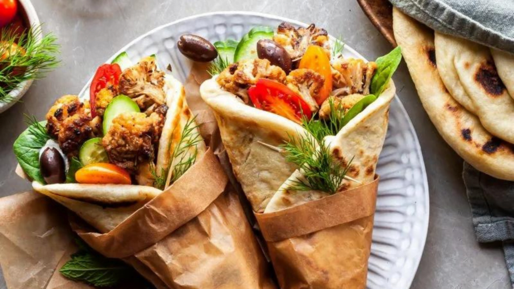 cauliflower gyros