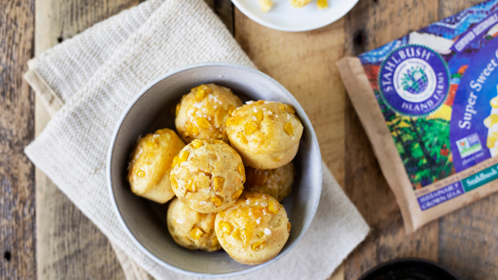 Honey cornbread muffins