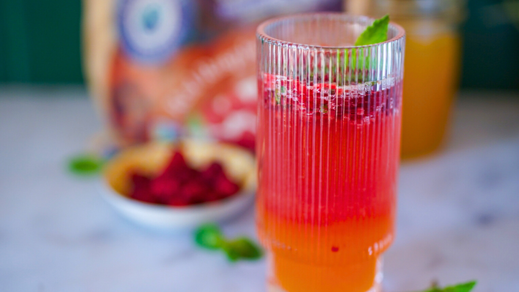 Non-alcholic mocktail
