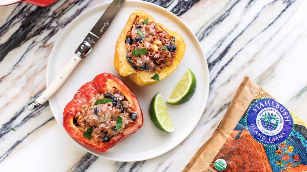Mexican stuffed peppers