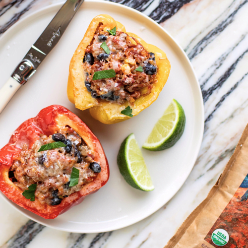 Mexican stuffed peppers