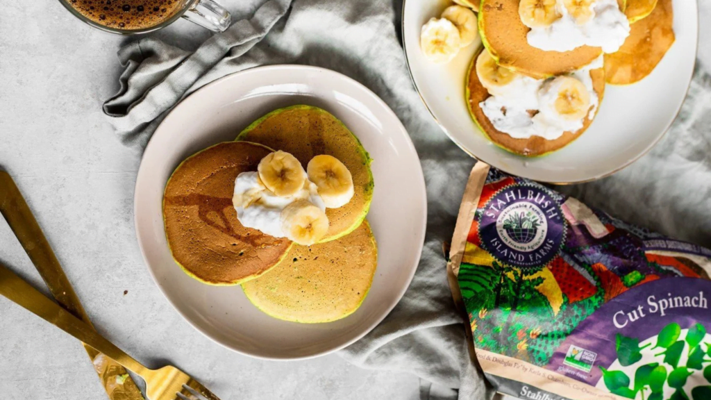 hidden veggie pancakes