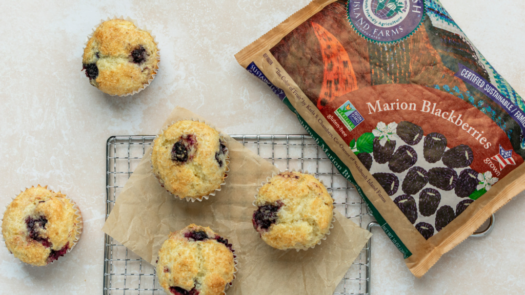 marionberry muffins
