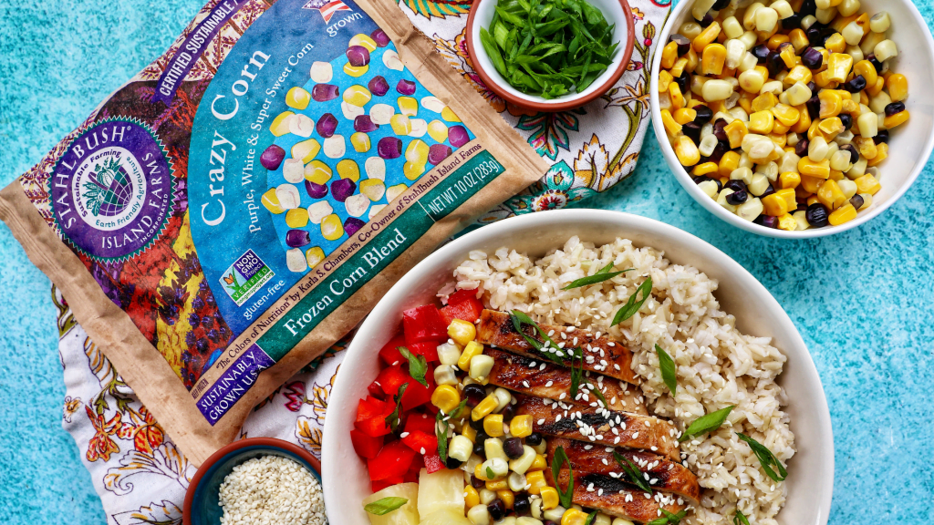 chicken teriyaki bowls