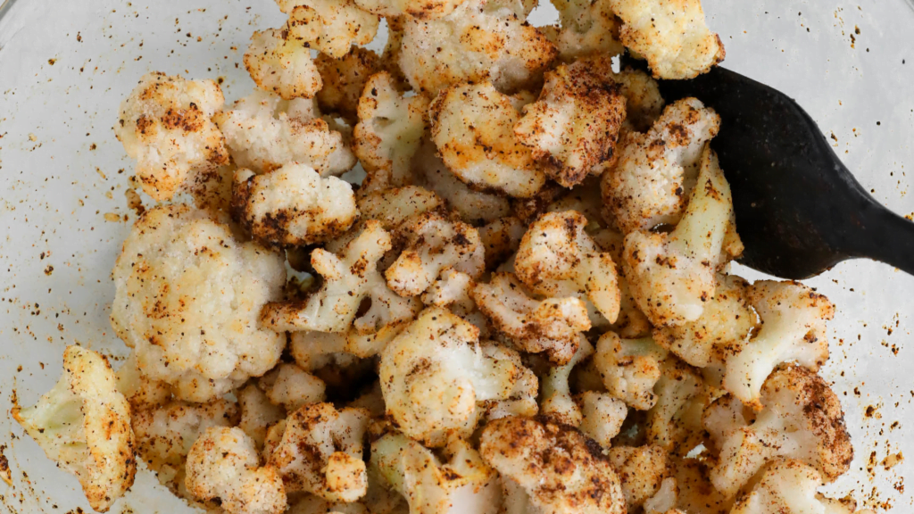 roasted cauliflower for tacos