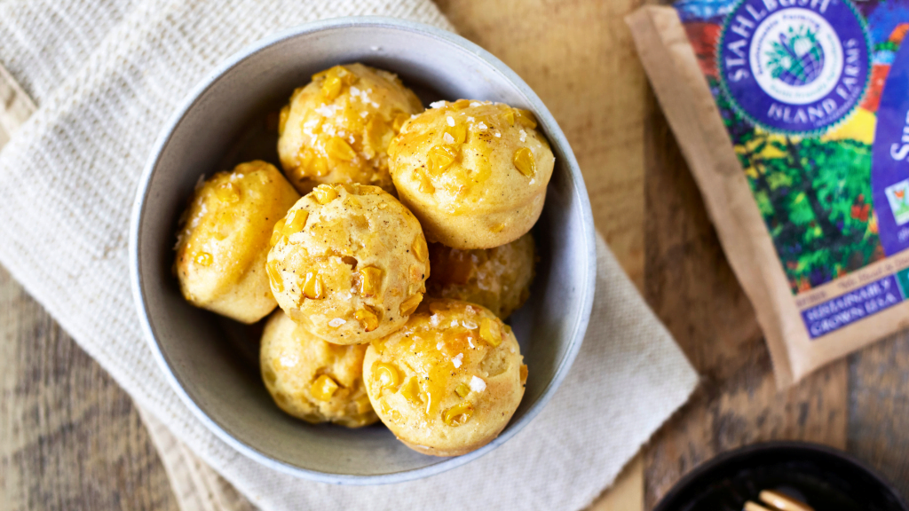 honey cornbread muffins