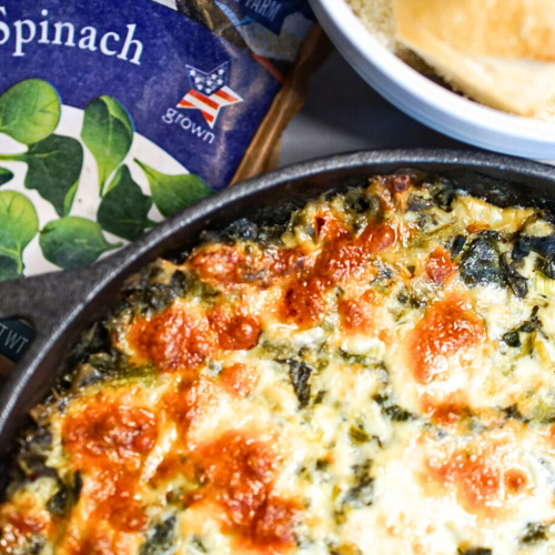 Spinach artichoke dip