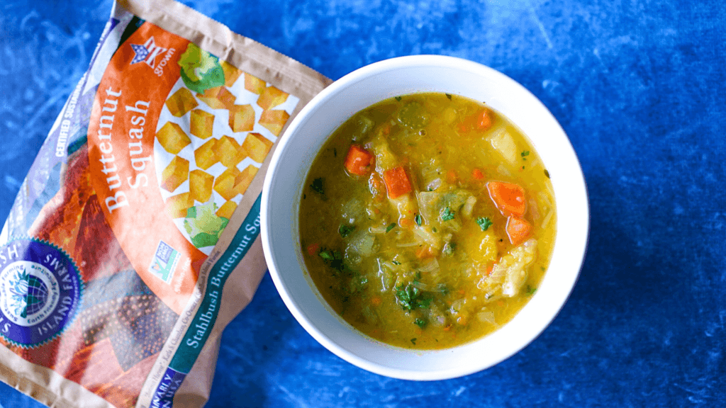 hearty butternut squash soup