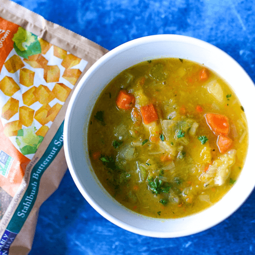hearty butternut squash soup