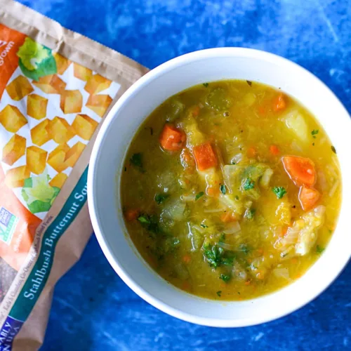 hearty butternut squash soup