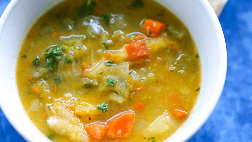 hearty butternut squash soup
