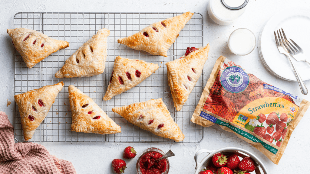 triangle hand pies 