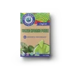 a mockup of a frozen puree box of spinach puree