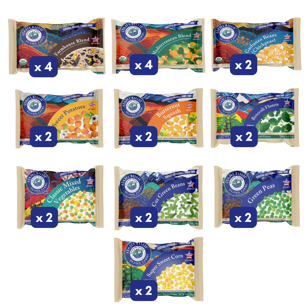 Meal Prep 24-Bag Frozen Variety Pack