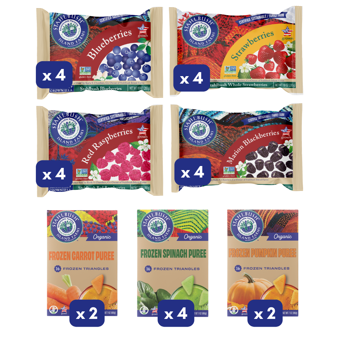 Smoothie 24-Item Frozen Variety Pack