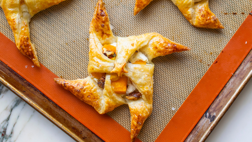 butternut squash pinwheel