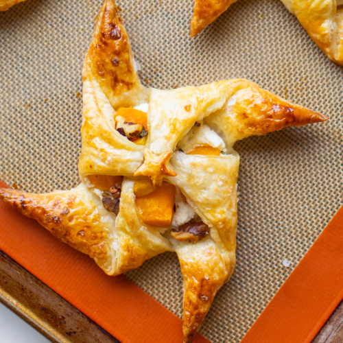 butternut squash pinwheel